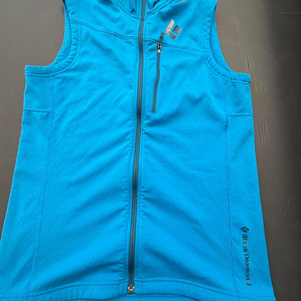 Black Diamond Blue Vest